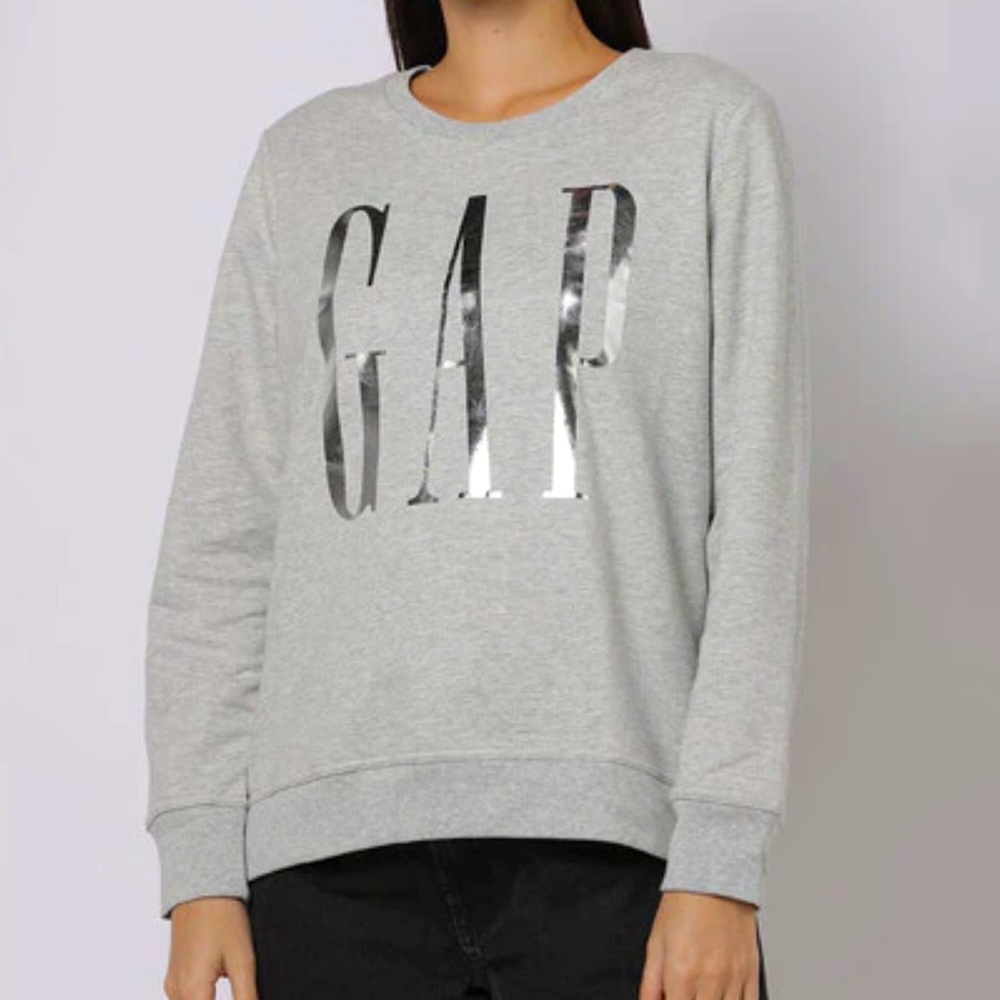 Gap Logo Crewneck Sweatshirt